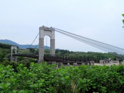 秦野市風の吊り橋