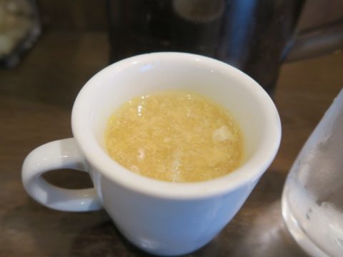 トプカ玉子スープ