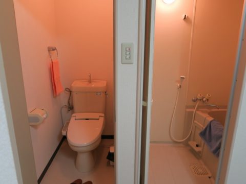 きららの宿バスルーム・トイレ