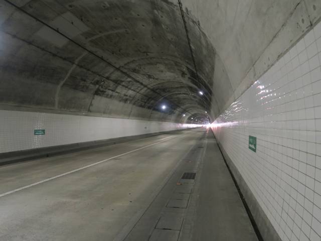 蓮乗寺トンネル