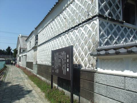 松崎町のなまこ壁